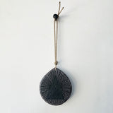 Ornament TDrop Lge: Portal Lines Blk / TXd