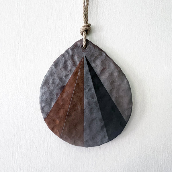 Ornament TDrop Large: Prism Blk / Tucker