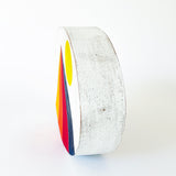 Oval: Prism Crescent Yellow
