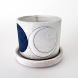 Planter: Crescent Indigo (SBS)
