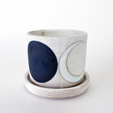 Planter: Crescent Indigo (SBS)