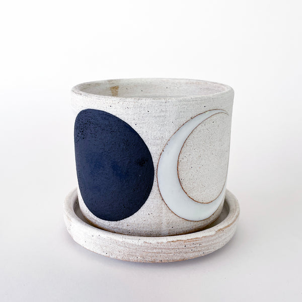 Planter: Crescent Indigo (SBS)