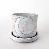 Planter: Crescent Indigo (Split)