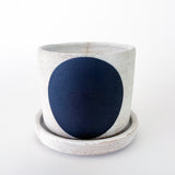 Planter: Crescent Indigo (Split)