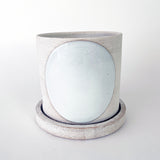 Planter: Domino Indigo (Split)