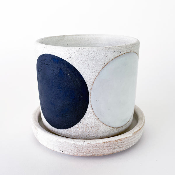 Planter: Domino Indigo (SBS)
