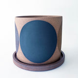 Planter: Four Black / Tucker