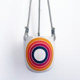 Planter Hanging: Rings Rainbow