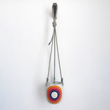 Planter Hanging: Rings Rainbow