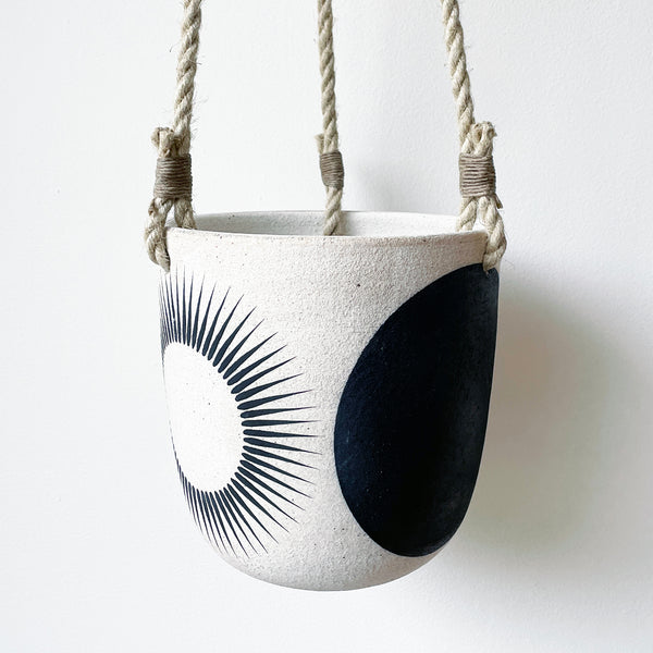 Planter Hanging: Sun & Indigo (SBS)