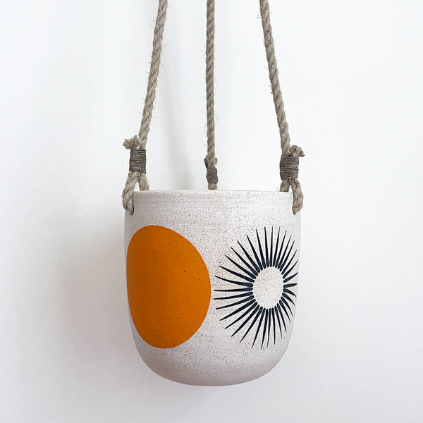 Planter Hanging: Sun & Marigold (SBS)