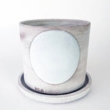 Planter: Prism / Full Moon White