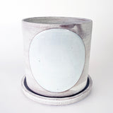 Planter: Prism / Full Moon White