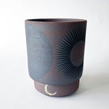 Planter Step: Sun & Dark Brown (SBS) / TXD