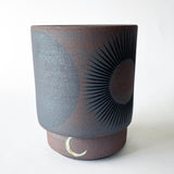 Planter Step: Sun & Dark Brown (SBS) / TXD