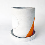 Planter: Prism Domino Black