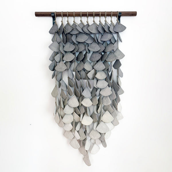 PLT11L XL SHELL: Grey Fade