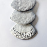 Memoriam PLT1L-8: Custom Stamp Inscription