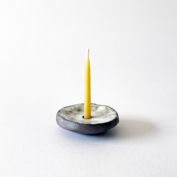 Puck: 15 Minute Candle / White or TXD