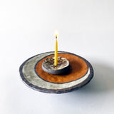 Puck: 15 Minute Candle / White or TXD