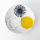 Reliquary Burner: Three Yellow