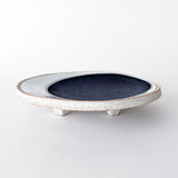 Reliquary Dish: Crescent Indigo