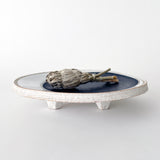 Reliquary Dish: Crescent Indigo