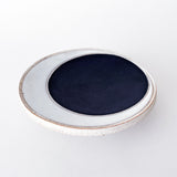 Reliquary Dish: Crescent Indigo