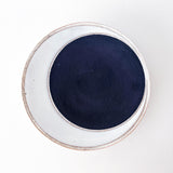 Reliquary Dish: Crescent Indigo