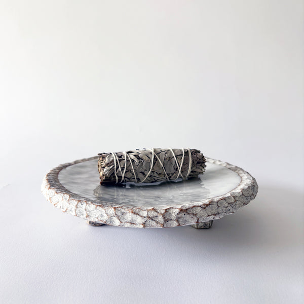 Reliquary Dish: Full Moon White / HAMM