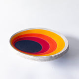 Reliquary Dish: Nested Rainbow