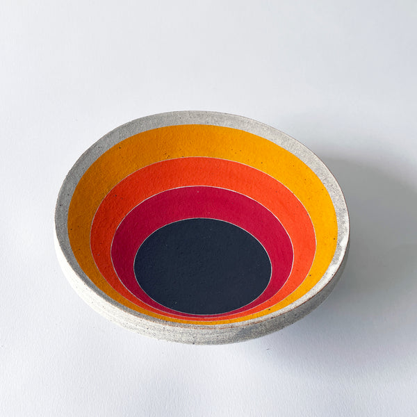 Reliquary Dish: Nested Rainbow
