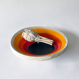 Reliquary Dish: Nested Rainbow