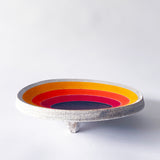 Reliquary Dish: Nested Rainbow