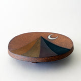 Reliquary Dish: Prism Black Crescent / Tucker