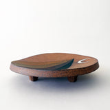 Reliquary Dish: Prism Black Crescent / Tucker