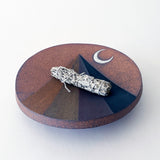 Reliquary Dish: Prism Black Crescent / Tucker