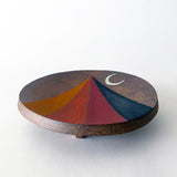 Reliquary Dish: Prism Rnbw Cres / Tucker