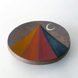 Reliquary Dish: Prism Rnbw Cres / Tucker