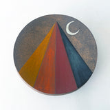 Reliquary Dish: Prism Rnbw Cres / Tucker