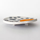 Reliquary Dish: Sun Moon Stars Marigold