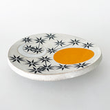 Reliquary Dish: Sun Moon Stars Marigold