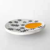 Reliquary Dish: Sun Moon Stars Marigold