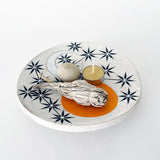 Reliquary Dish: Sun Moon Stars Marigold