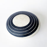 Rock Domed: Rings Indigo