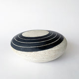 Rock Domed: Rings Indigo