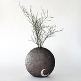Rock Vase: Full Moon Marigold / TXD Hamm