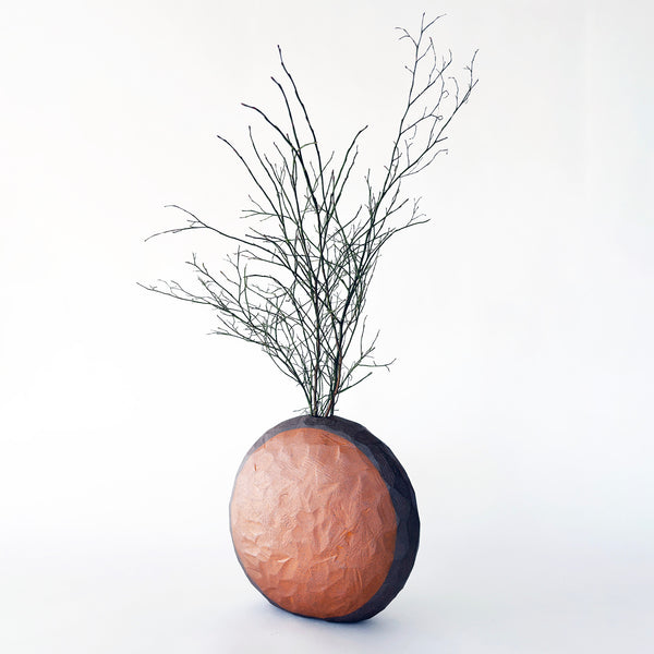 Rock Vase: Full Moon Marigold / TXD Hamm