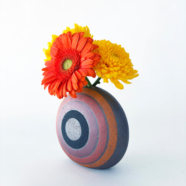 Rock Vase: Rings Rainbow / TXD