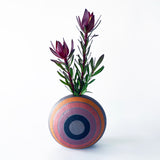 Rock Vase: Rings Rainbow / TXD